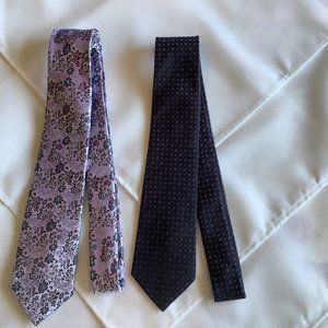 Men's silk ties
